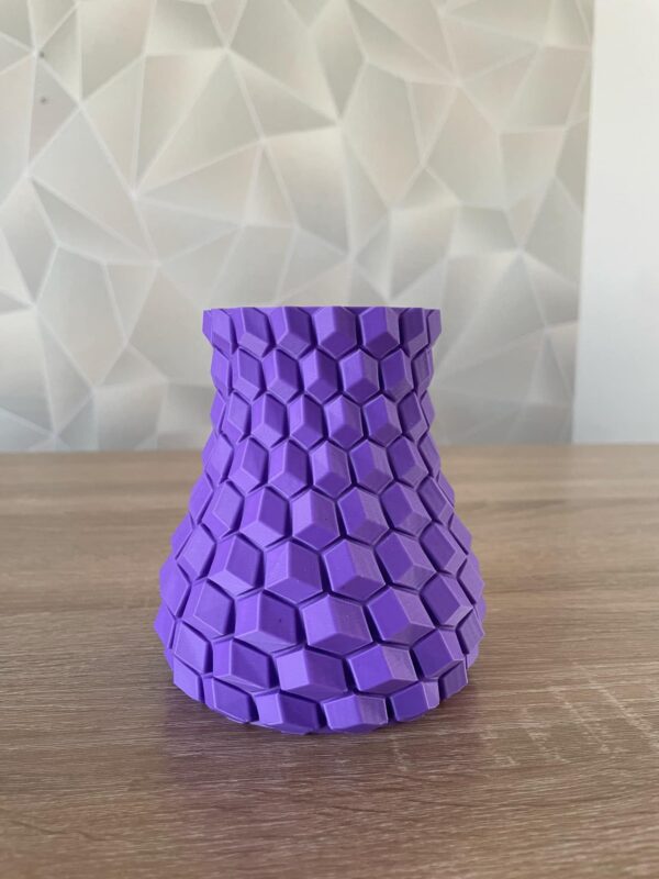 Vase relief
