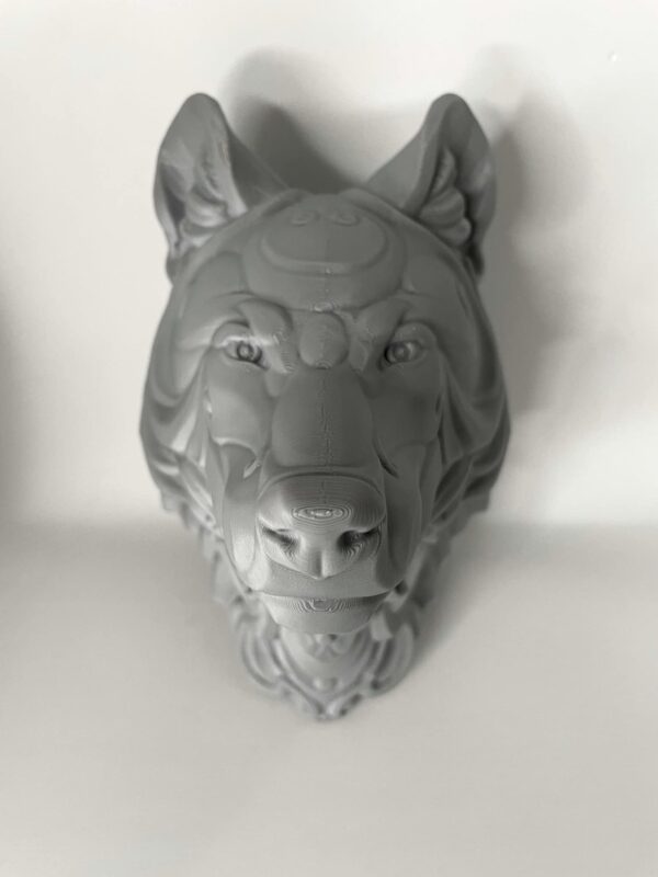 Loup ornemental