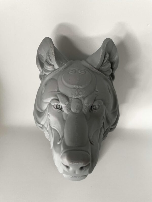 Loup ornemental – Image 3