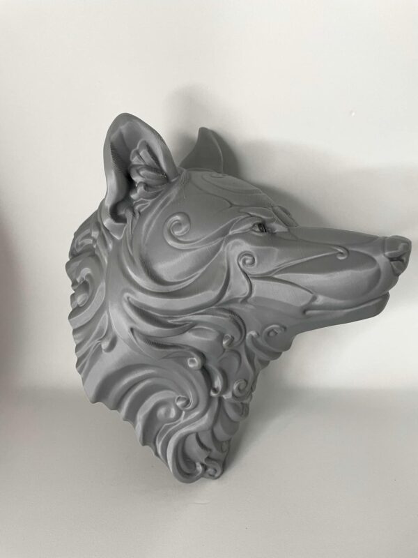 Loup ornemental – Image 2