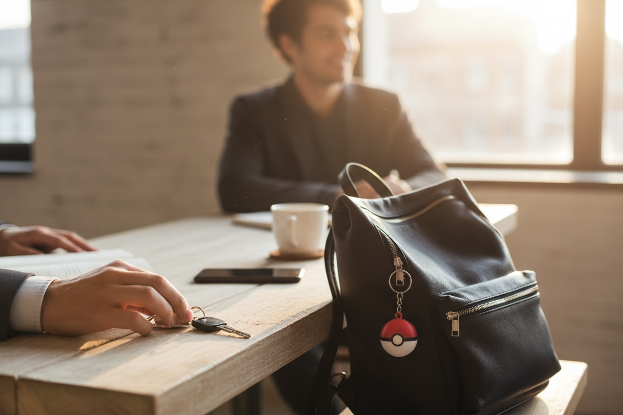 Porte-clé Pokéball 3D : Attrapez-les tous avec style au bout de vos clés – Image 2