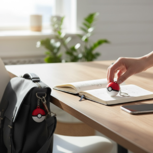 Porte-clé Pokéball 3D : Attrapez-les tous avec style au bout de vos clés