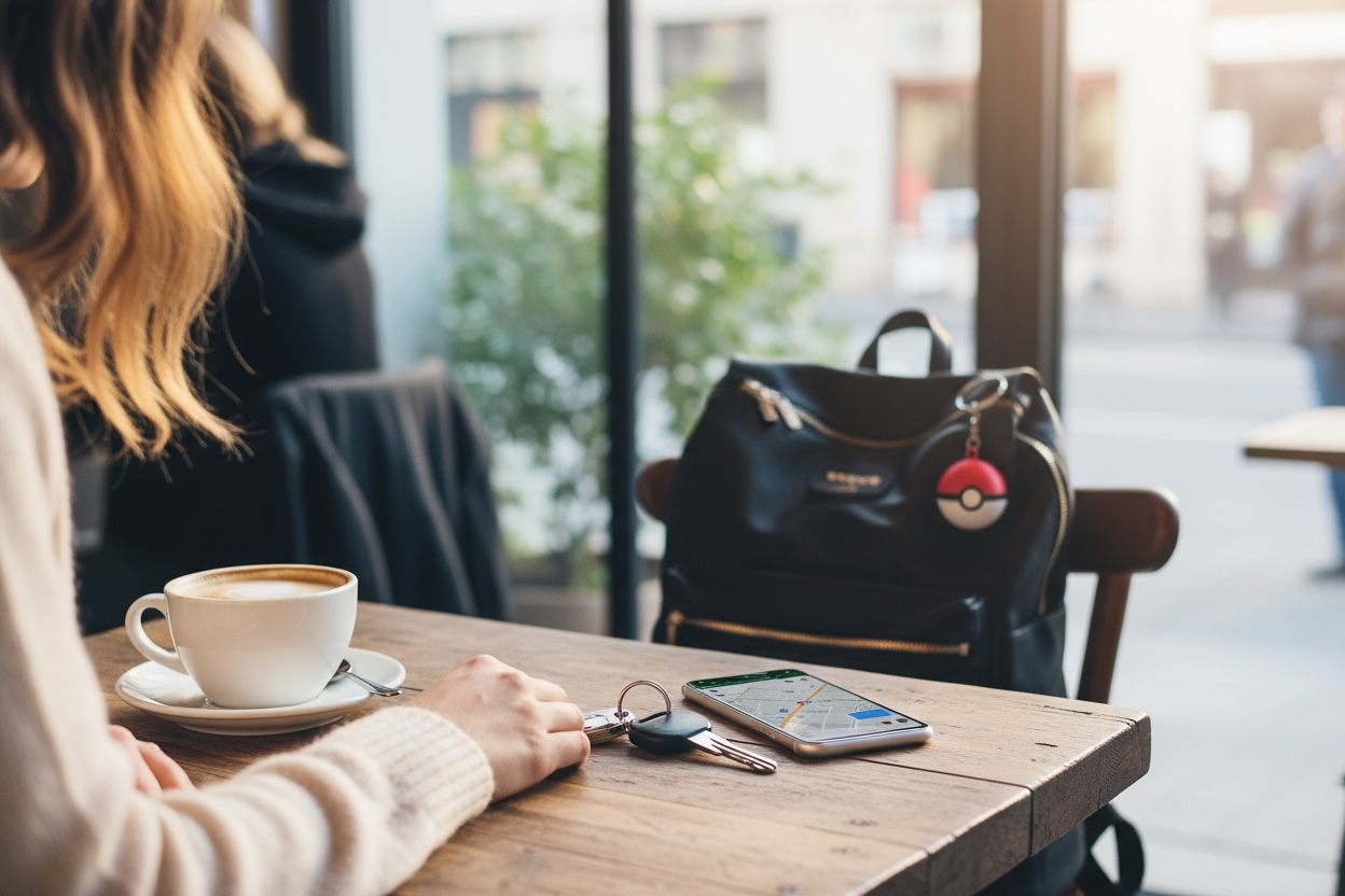 Porte-clé Pokéball 3D : Attrapez-les tous avec style au bout de vos clés – Image 3