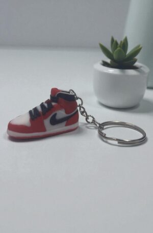 Porte-clé basket Air 3D : La miniature tendance pour les passionnés de sneakers