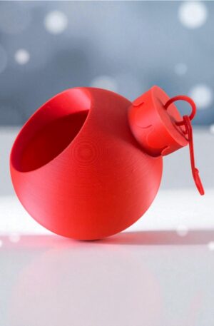 Vide-poche boule de Noël 3D : L’accessoire festif et pratique pour une déco magique