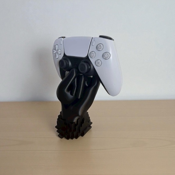 Support manette PS5 main 3D : Élégance et gaming à portée de main – Image 3