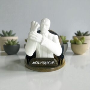 Moon Knight - Buste collector 3D : Le justicier mystérieux prend vie