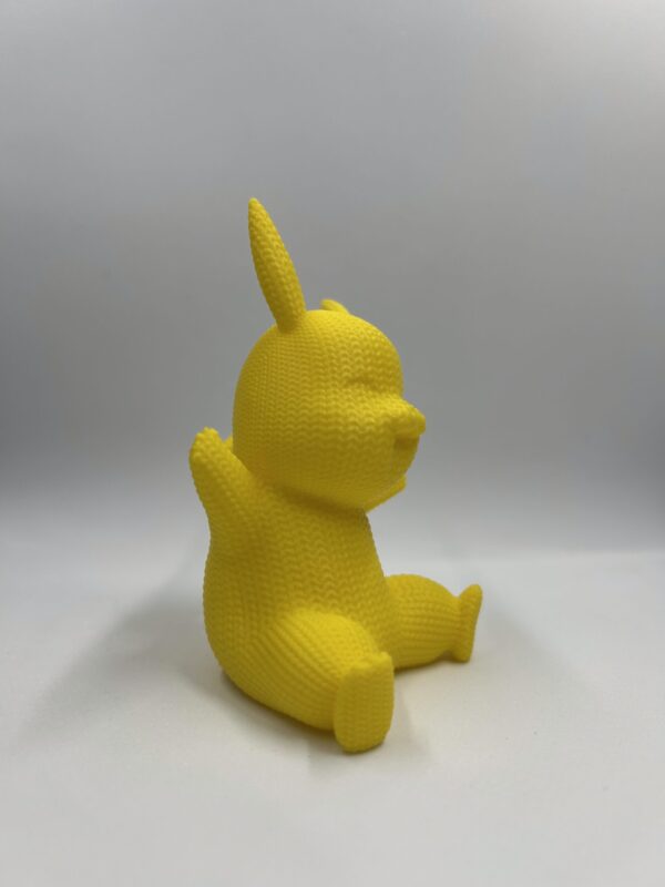Pikachu tricoté – Image 2