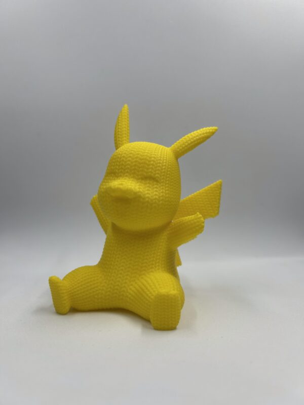 Pikachu tricoté – Image 3