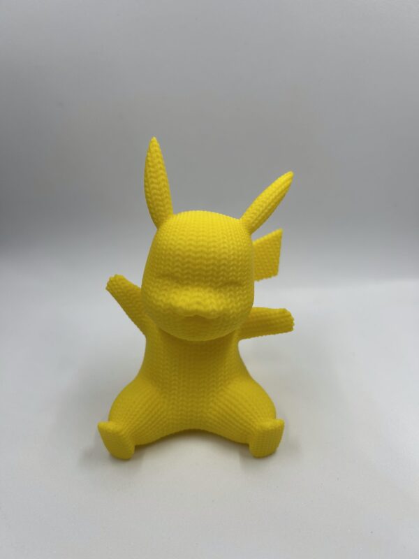 Pikachu tricoté – Image 4
