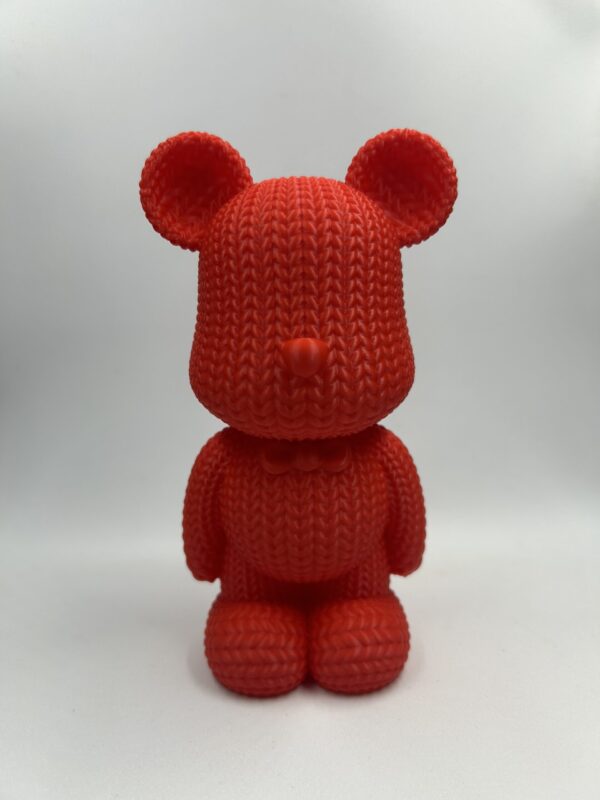 Bearbrick tricoté