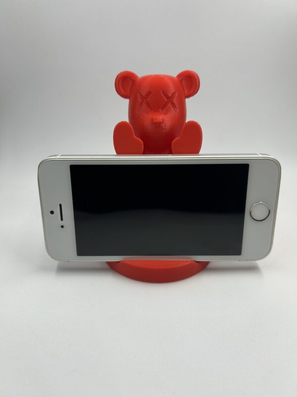 Support téléphone bearbrick