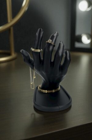 Main présentoir bijoux 3D : L’élégance pratique pour sublimer votre collection de bijoux