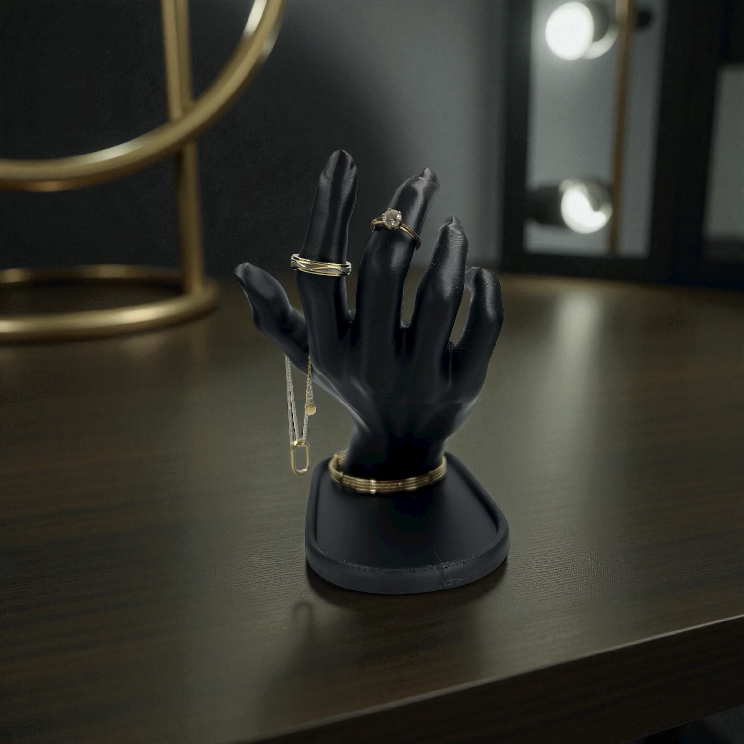 Main présentoir bijoux 3D : L’élégance pratique pour sublimer votre collection de bijoux