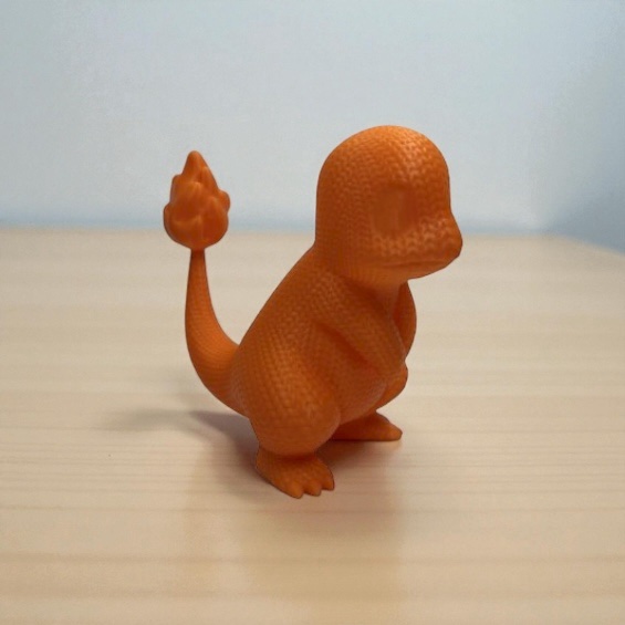 Séduisant Salamèche peluche 3D : Le Pokémon flamboyant pour illuminer ton espace – Image 2