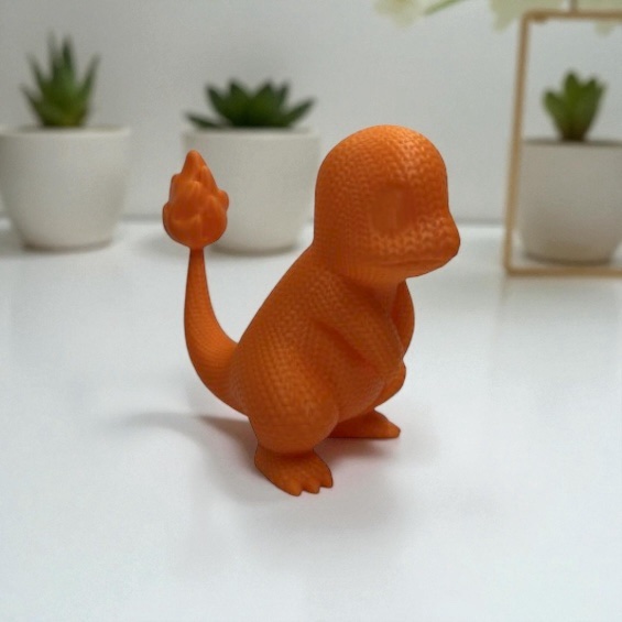 Séduisant Salamèche peluche 3D : Le Pokémon flamboyant pour illuminer ton espace