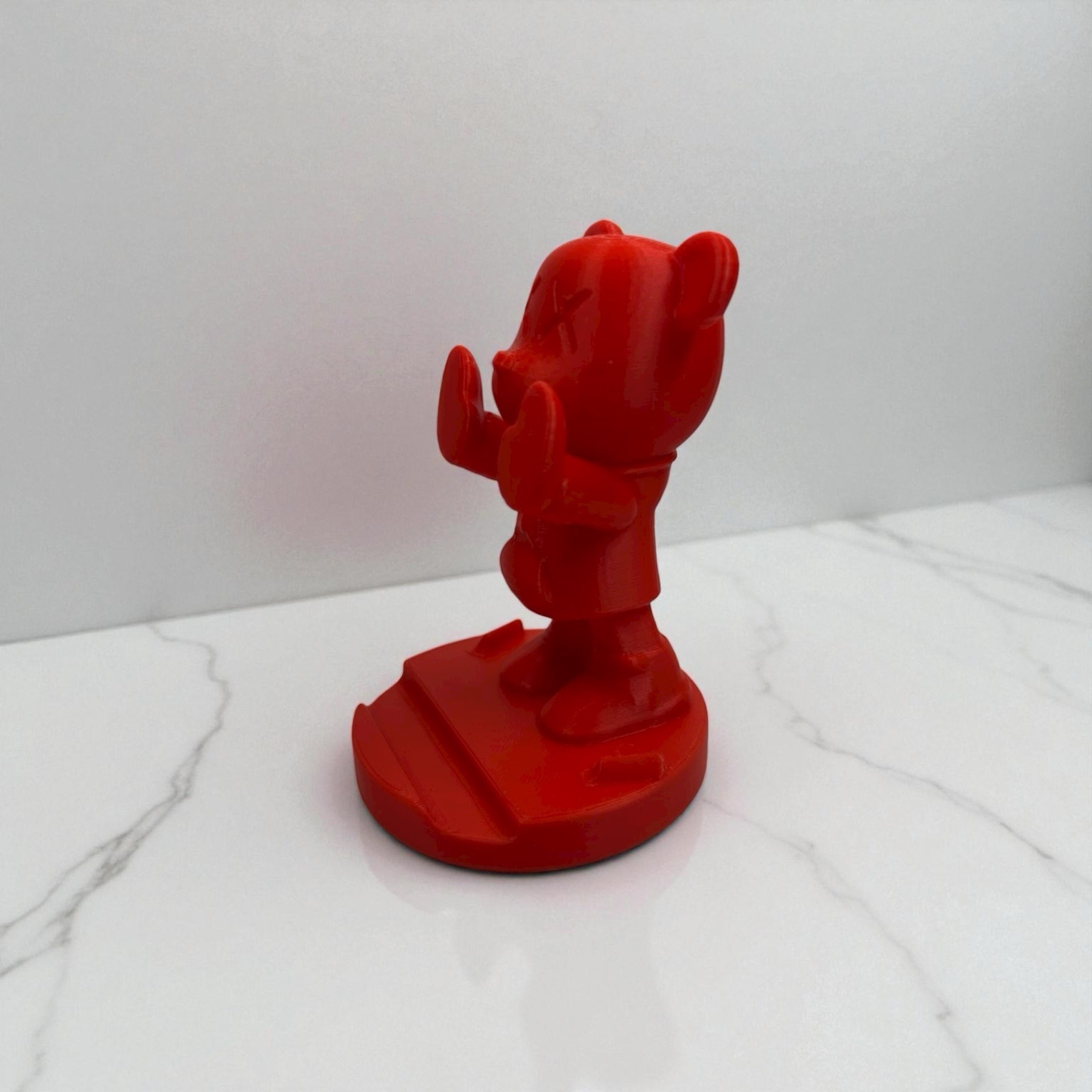 -50% Figurine Kaws 3D rouge : L’icône design et tendance pour une déco arty et moderne – Image 3