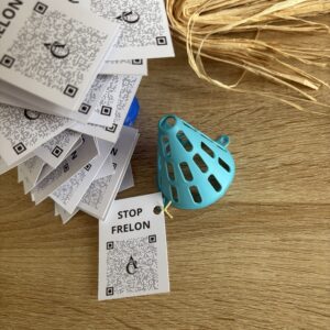 Piège à frelon asiatique imprimé en 3D – Fabrication française – Système sélectif anti-abeilles