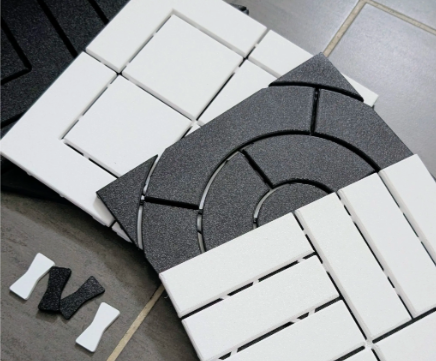 Dalles Modulaires Créatives – Système de revêtement géométrique personnalisable – Image 2