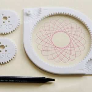 Spirographe Géométrique – Kit de Dessin de Précision pour Artistes et Enfants