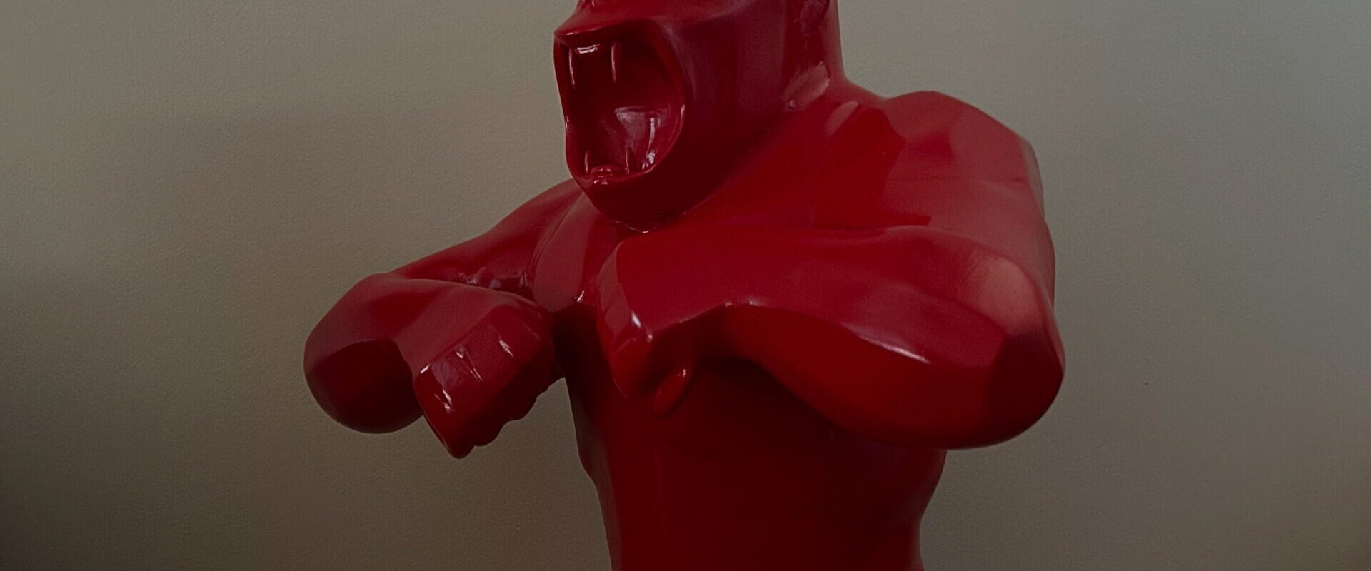 Kong personnalisé en impression 3D de 60cm - Arenacrea