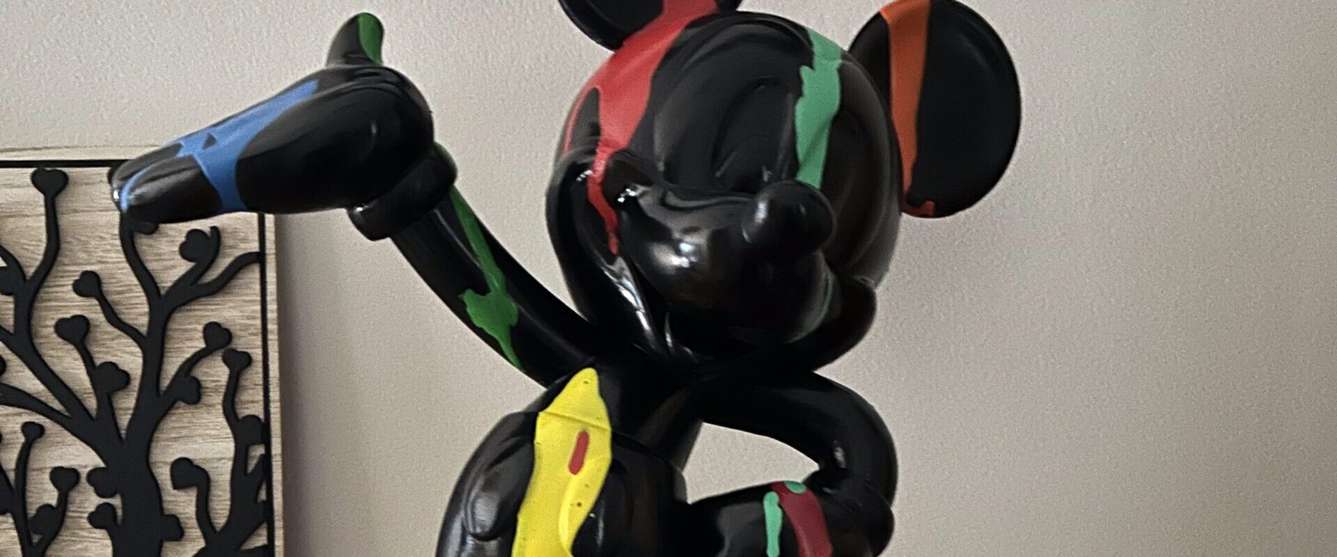 Mickey personnalisé en impression 3D de 40cm - Arenacrea
