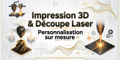 Impression 3D et Découpe laser